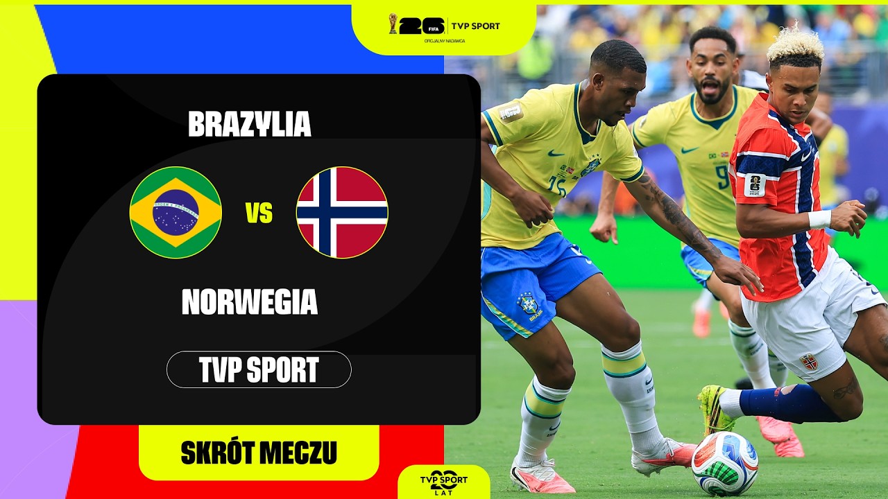 HIGHLIGHTS: WORLD CUP, ROUND OF 16: BRAZIL - NORWAY. A HUGE SHOWDOWN FOR A QUARTER-FINAL SPOT!