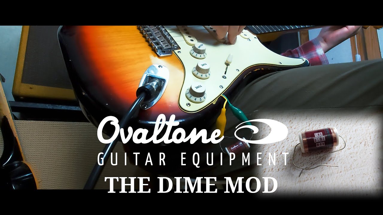 Stratocaster Capacitor Test /  Ovaltone 