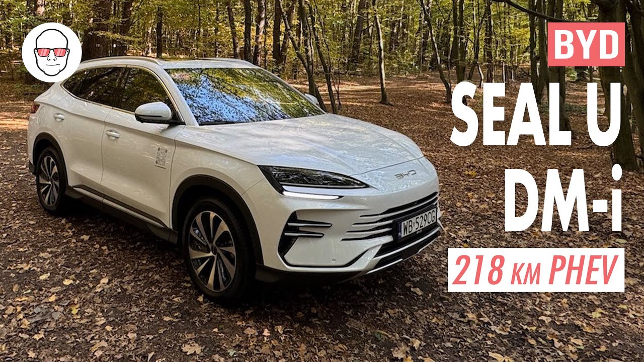 BYD Seal U DMi PHEV FWD 218 KM test PL Pertyn Ględzi