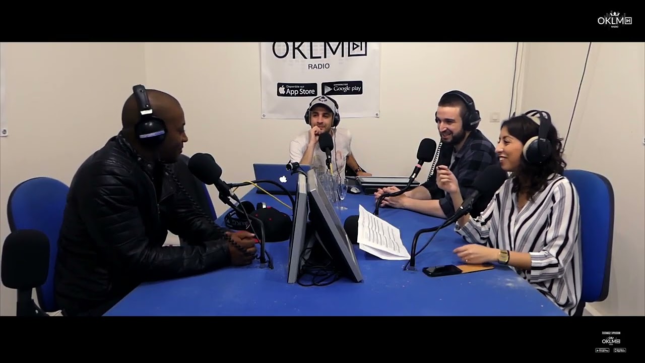 #LaSauce Invité : Mac Kregor sur OKLM Radio 16/06/16