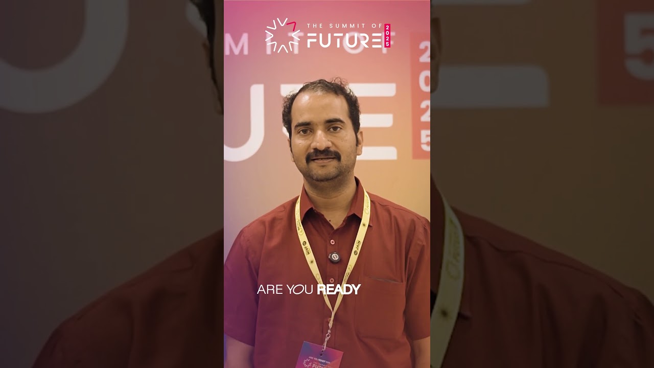 Adv  K S Arunkumar  | The Summit of Future 2025