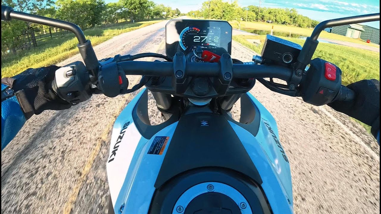 GSX-8S/GSX-8R Free Exhaust | Cruising Around