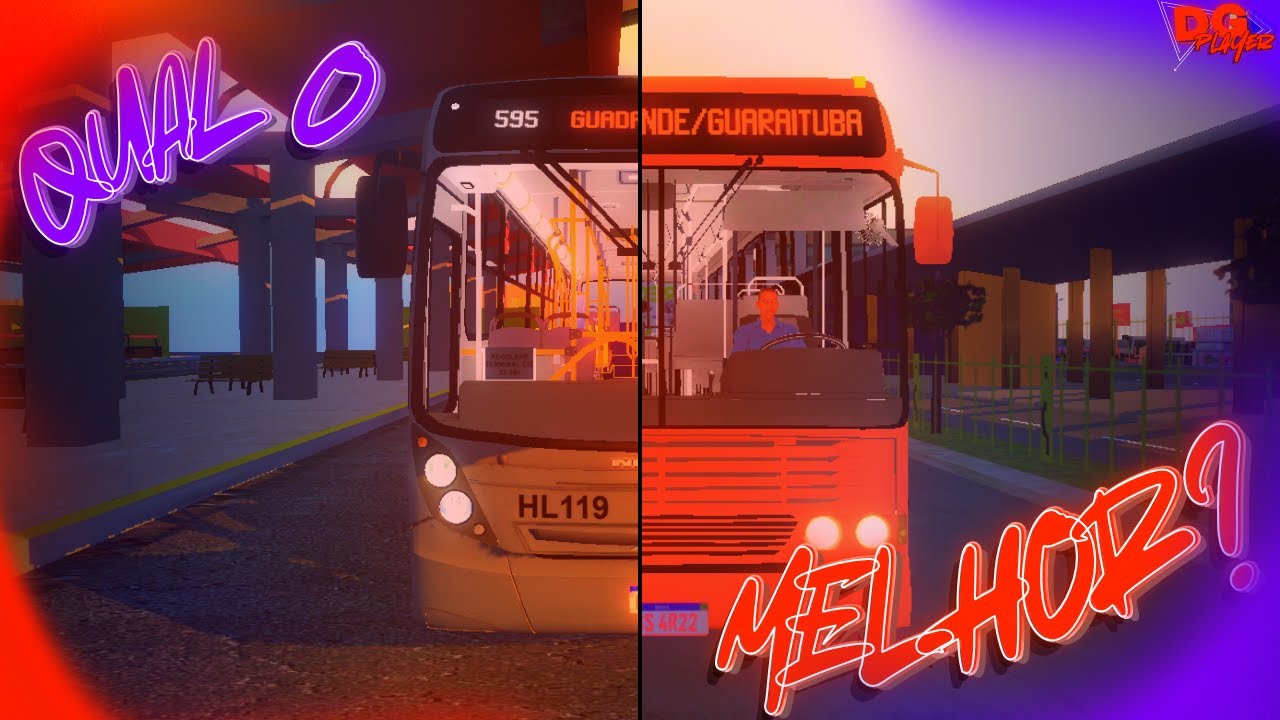 Esse é o MELHOR ÔNIBUS do BusBrasil Simulador!?