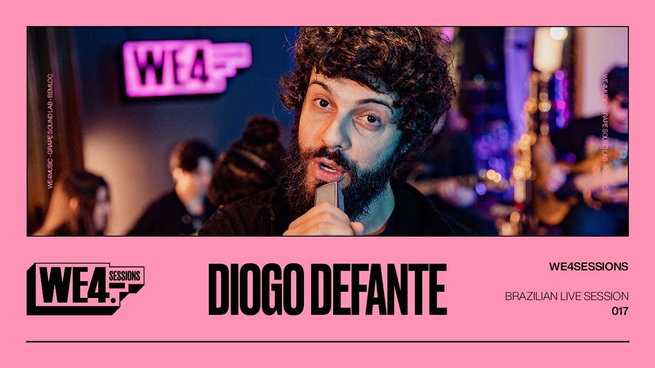 Diogo Defante: WE4Sessions