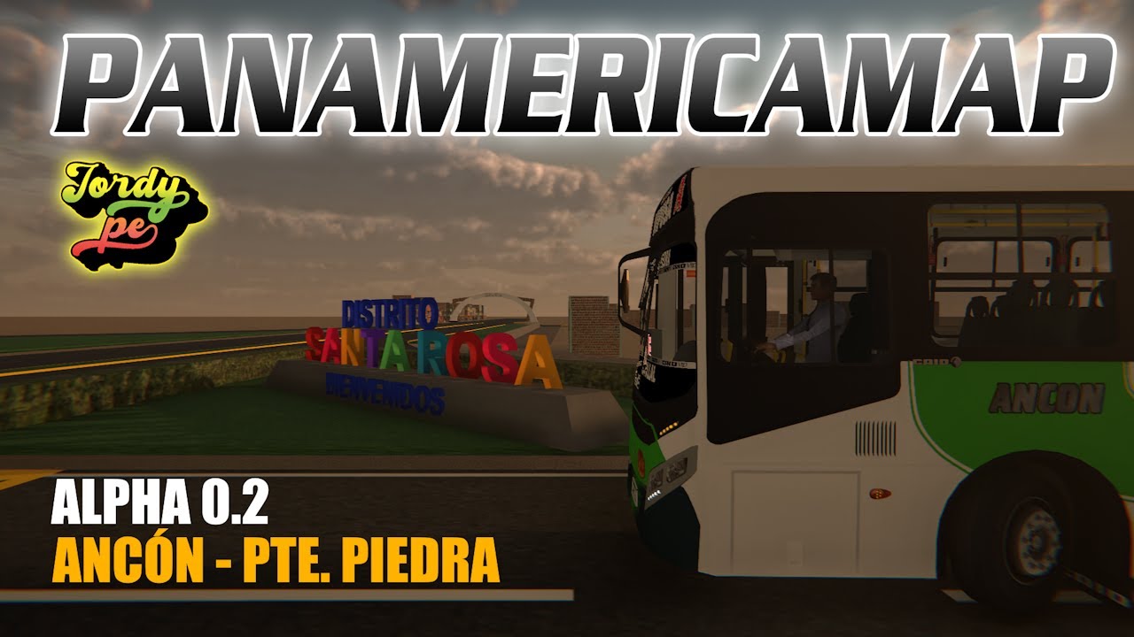 ACTUALIZACIÓN MAPA PANAMERICAMAP | Ac. Sta. Rosa - Ov. Pte Piedra | ALPHA 0.2