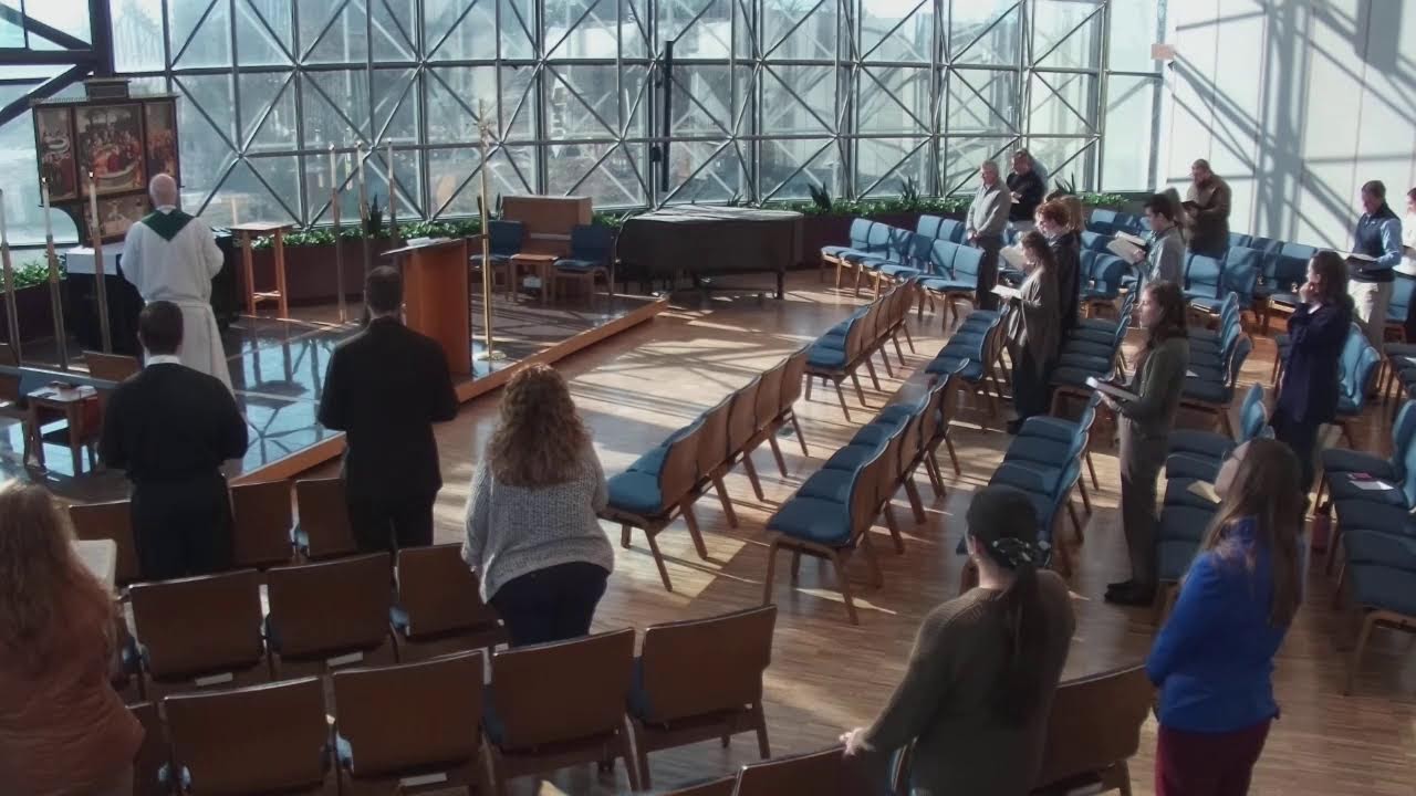 Daily Chapel at the LCMS International Center, St. Louis, MO