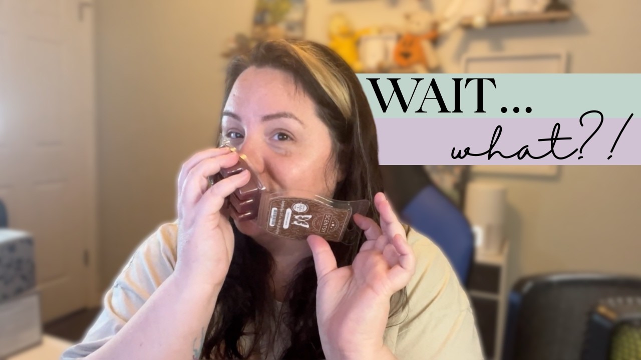 December Scentsy Club Unboxing | These Smells Were NOT What I Expected