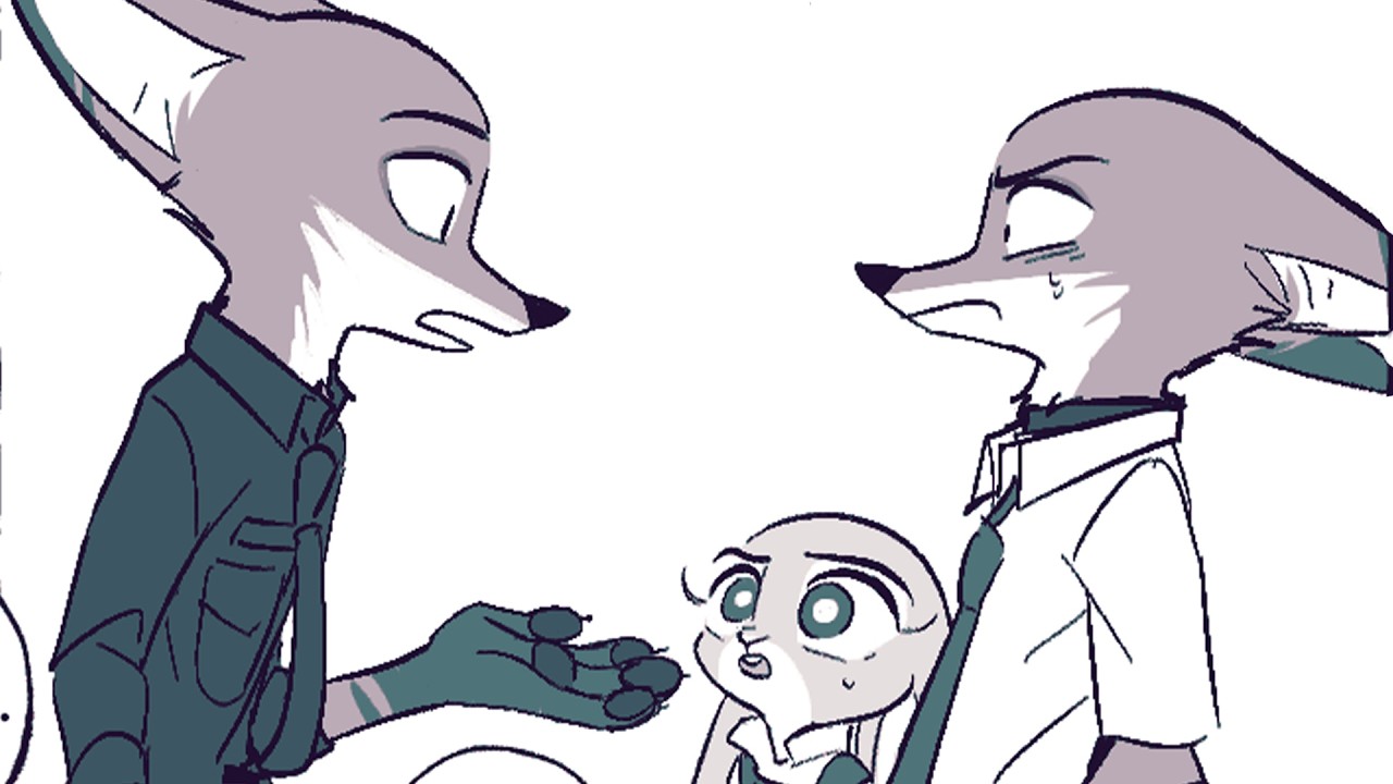 Fate Hasn’t Caught Up Yet I ZOOTOPIA 2 I Comic dub I wildehopps