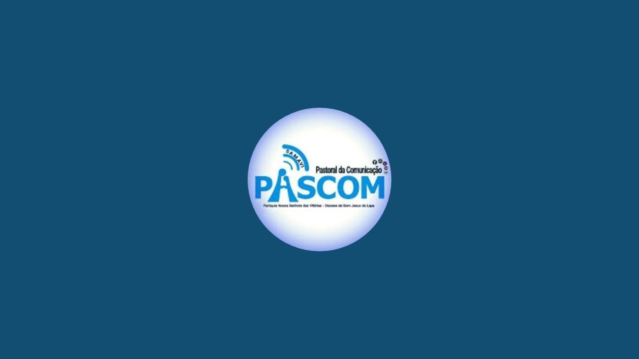 Paróquia Nossa Senhora das Vitórias PASCOM - SAMAVI está ao vivo!