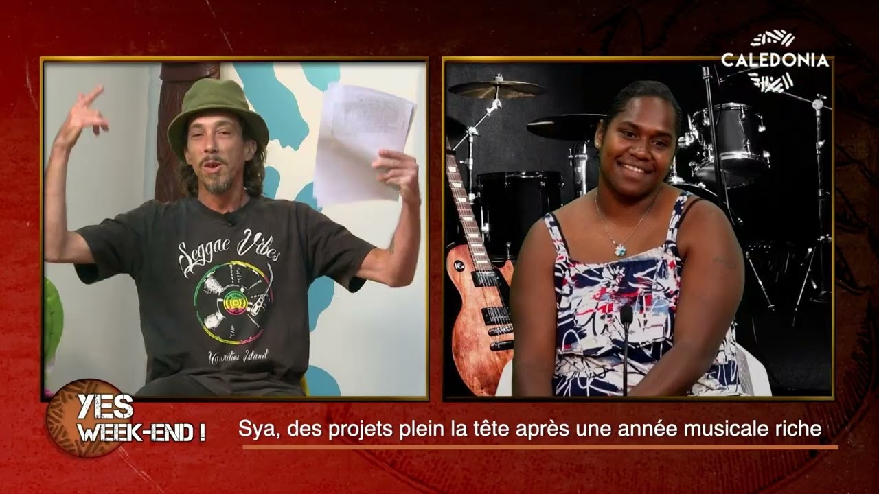 YES WEEK-END ! - Sya, des projets plein la tête après une année musicale riche