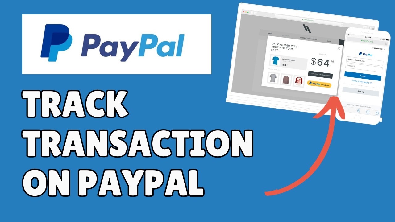 Как отслеживать транзакции в PayPal в 2026 году?