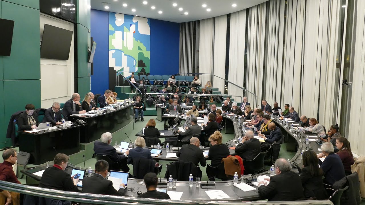 Conseil municipal du lundi 30 septembre 2024 - Hôtel de ville de Créteil