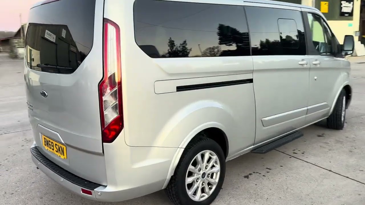 Ford transit tourneo x9 seater 54k miles ulez 