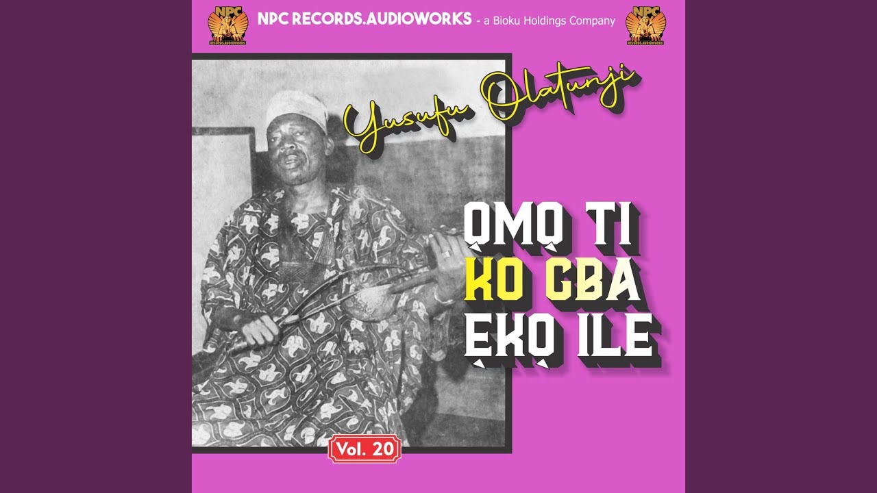 Omo Ti Ko Gba Eko Ile, Pt. 2
