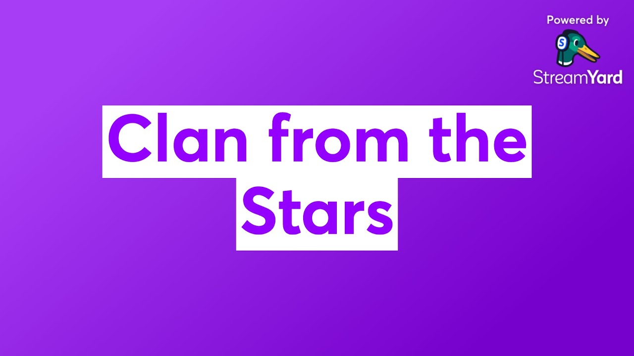 Stars in their eyes