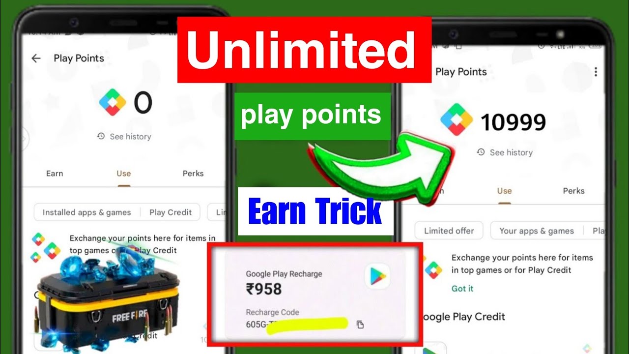 Google Play Points Earn Trick | Play Points Google Play | How To Earn Play Points In Play Store 2024