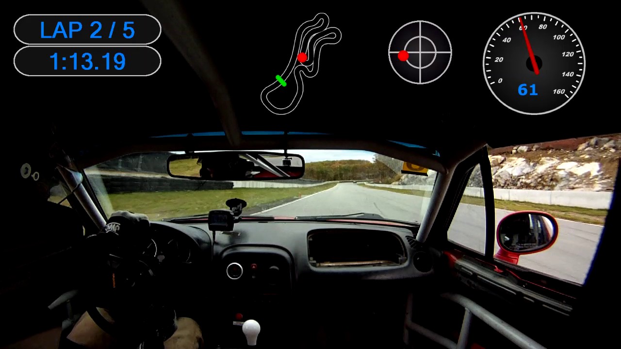 Miata running 1:49s at Palmer Motorsports Park