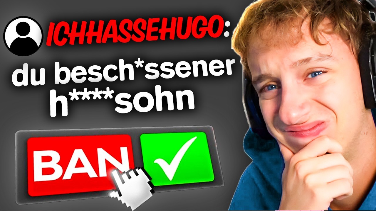 Die BODENLOSESTEN Entbannungsanträge jemals.. (mit @Huytastic)