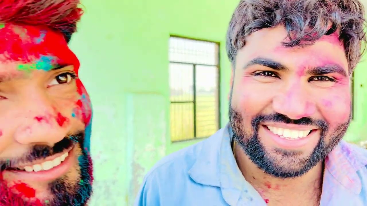 Aaj hai bhaio holi 