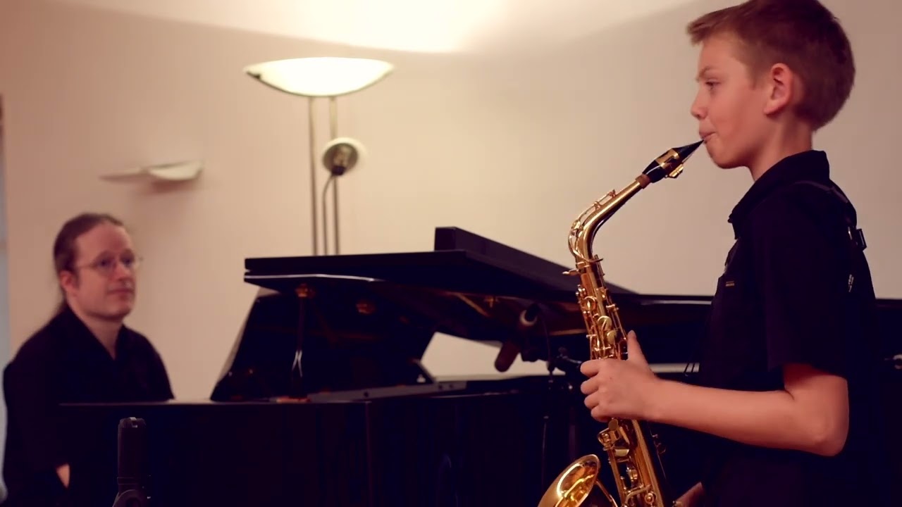 Sammuel Scheiblhofer /Palot&aacute;s and Friss (J. Balogh) / Musikschule Rankweil-Vorderland