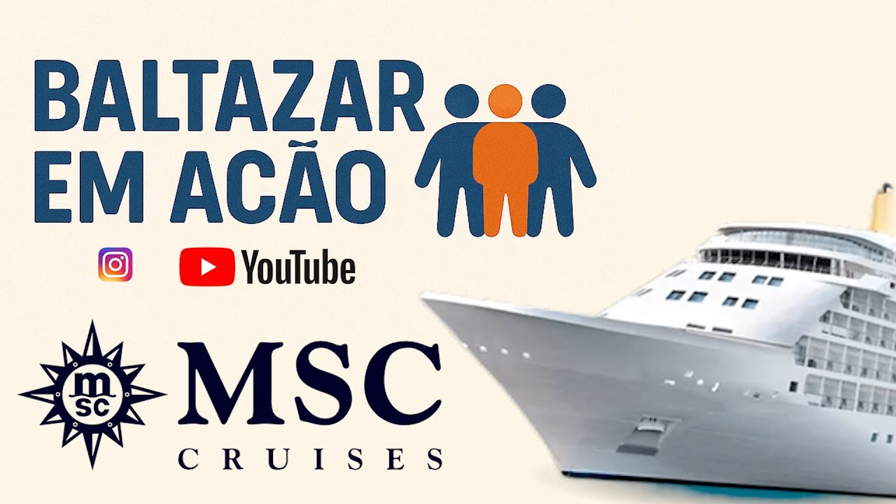 CRUZEIROS MSC -  INCLUSÃO É A SOLUÇÃO !