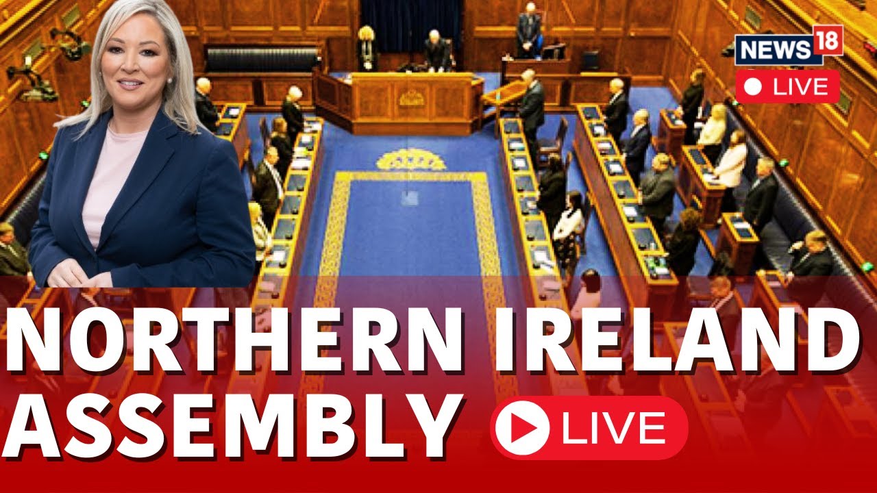 Northern Ireland Assembly LIVE | Power Sharing To Return With Sinn Féin’s Michelle O’Neill | N18L