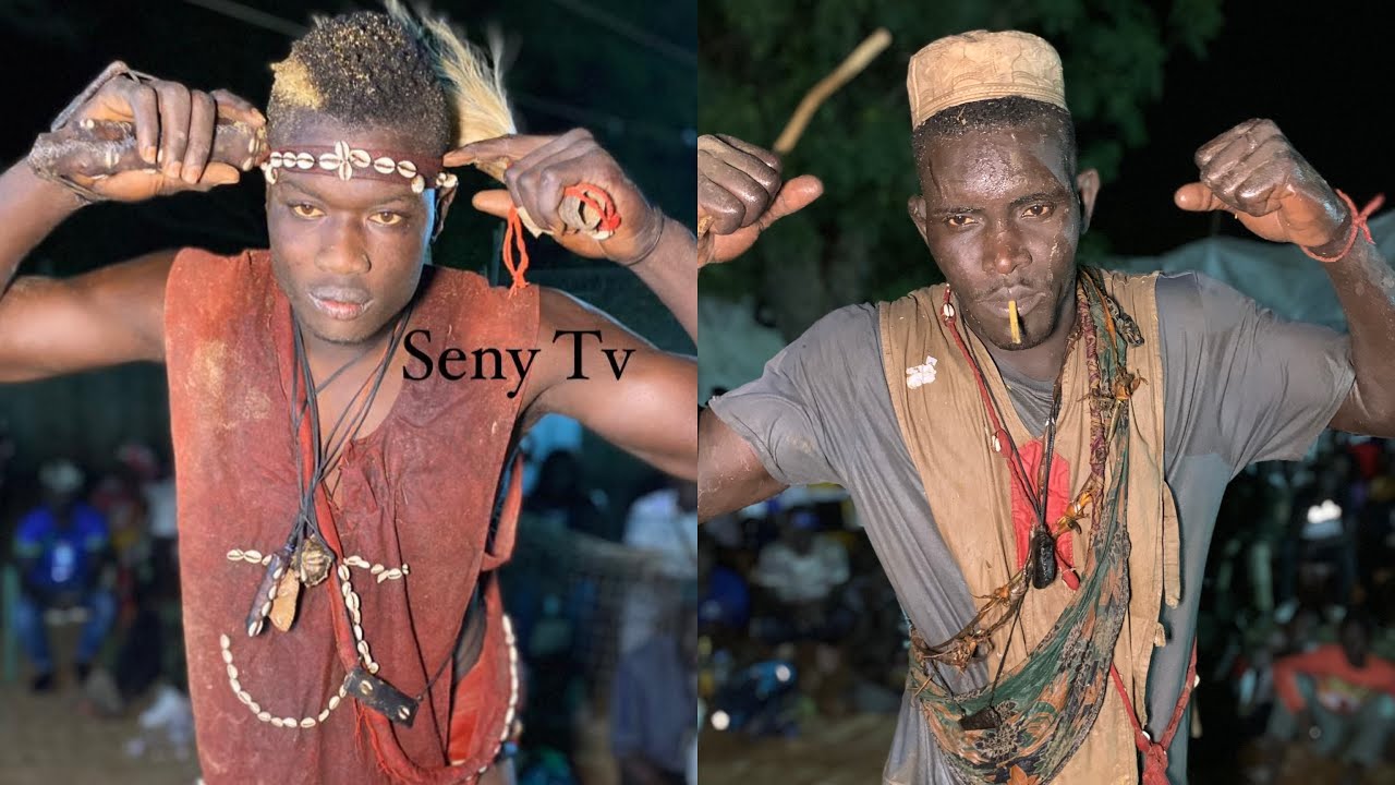 Demi final léger DJIDIACK bat GOUYGUI a djilass le 04 mars 2024
