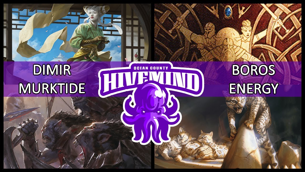 Modern FNM Round 4: Dimir Murktide vs Boros Energy - 03/28/25