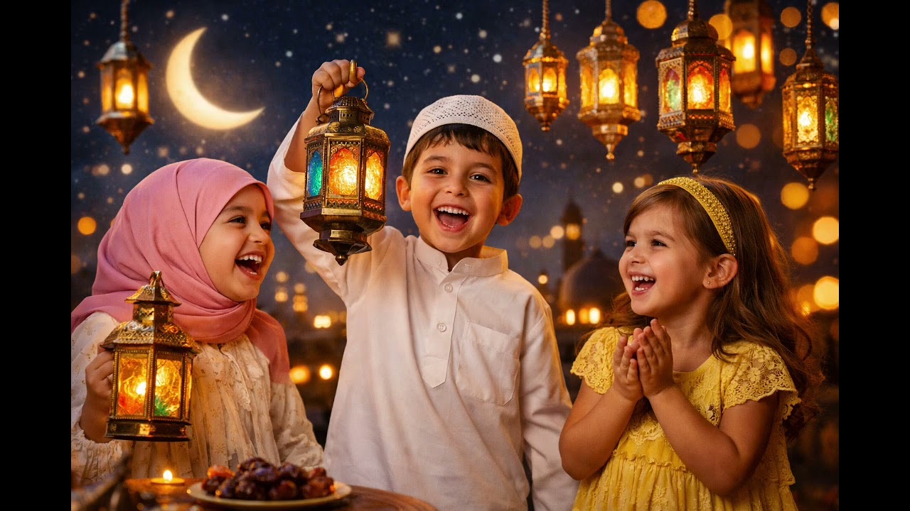 اجمل اغنيه رمضان . . . رمضان يا رمضان انشوده رمضان يا رمضان
