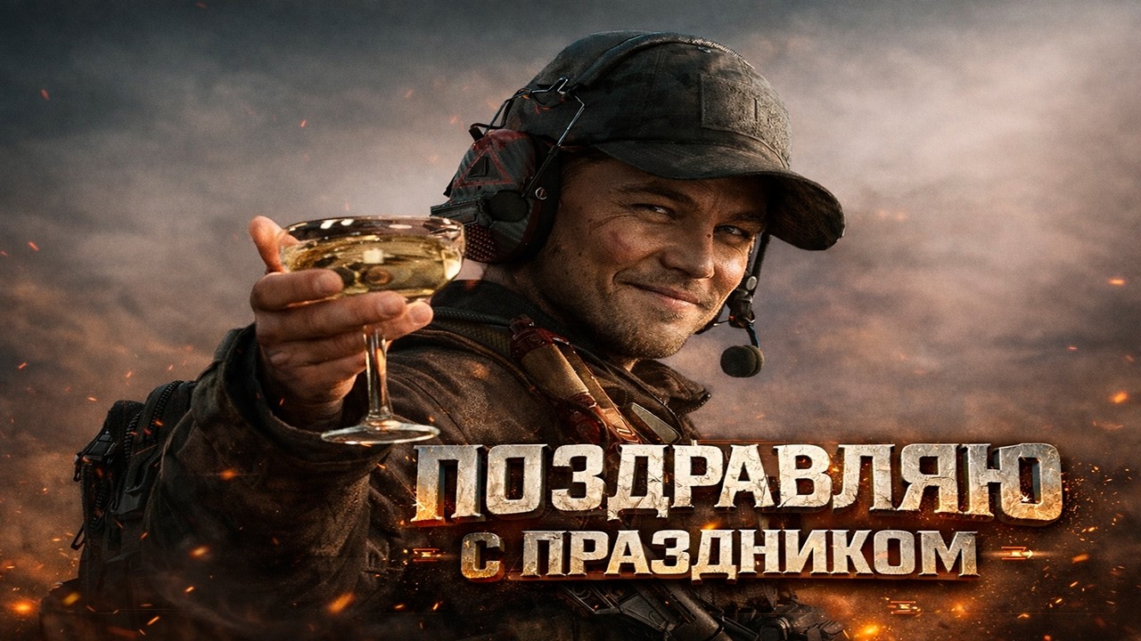Delta Force: Поздравляю с праздником!