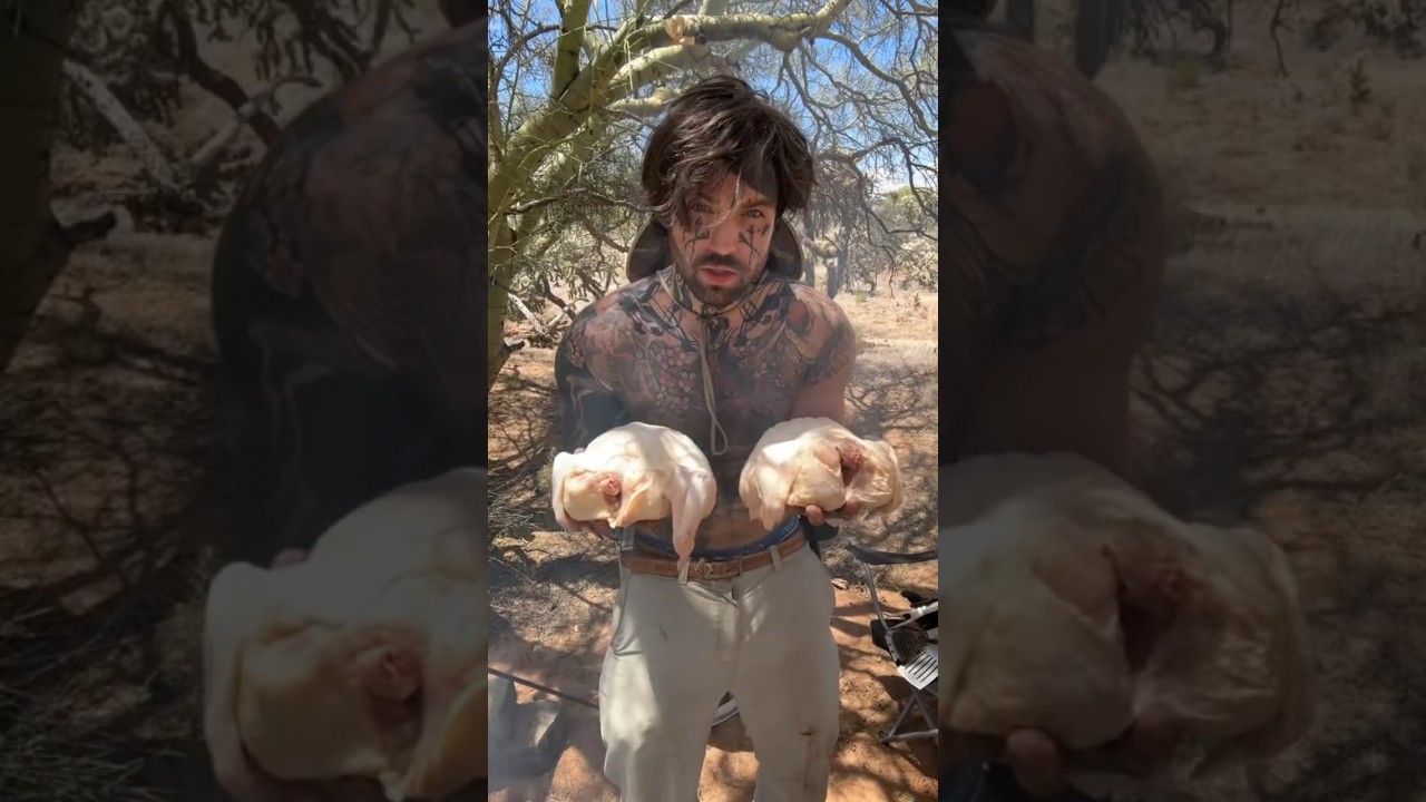 Cooking with Mesquite