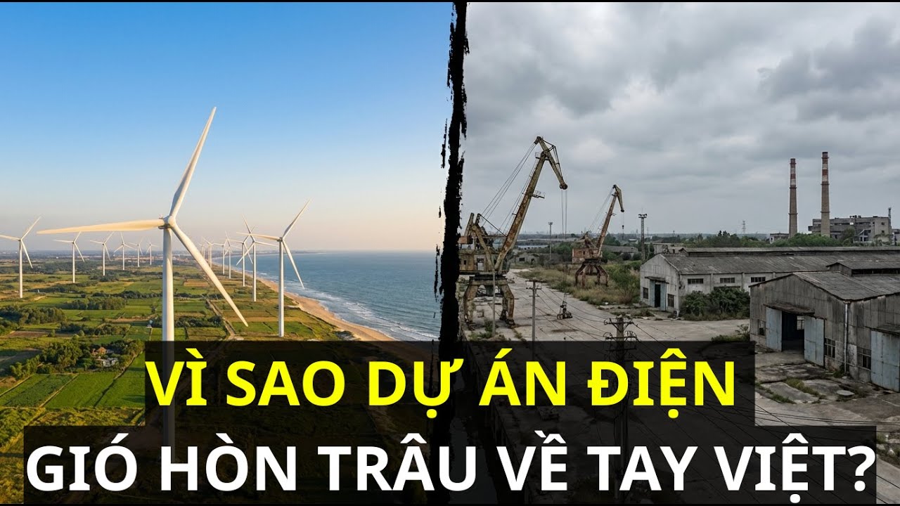 Vì sao dự án điện gió Hòn Trâu gần 2 tỷ USD về tay doanh nghiệp Việt? |Hồ Sơ Tin Tức  NEWS.