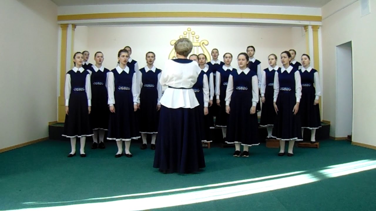 Д  Перголези Stabat Mater № 8
