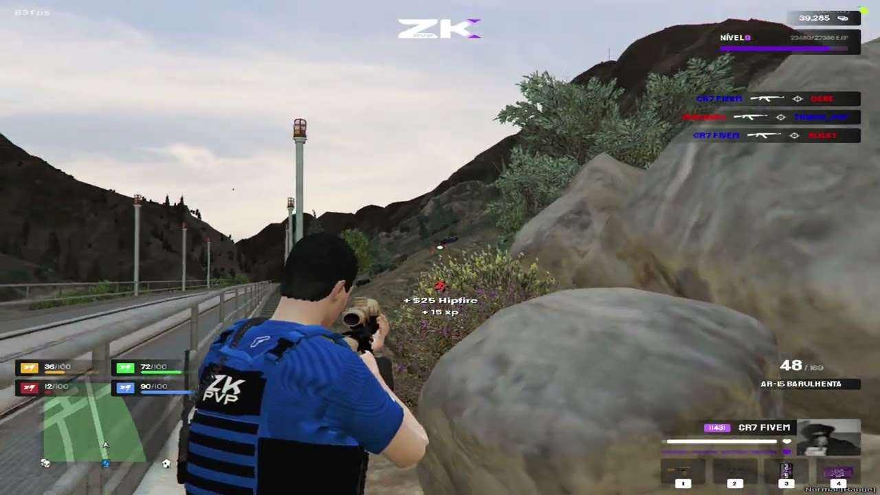 🤡 | FIVEM HIGHLIGHTS CR7 #32 (.gg/insertpkrl).