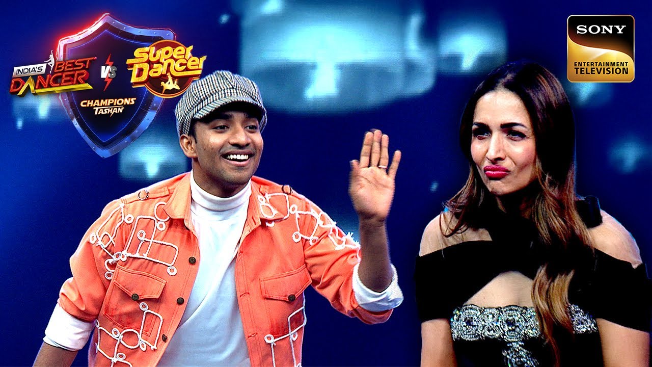 Stairs Challenge में Aniket ने 'Dum' पर दी एक Ethereal Performance| Champions Ka Tashan | IBD Vs SD