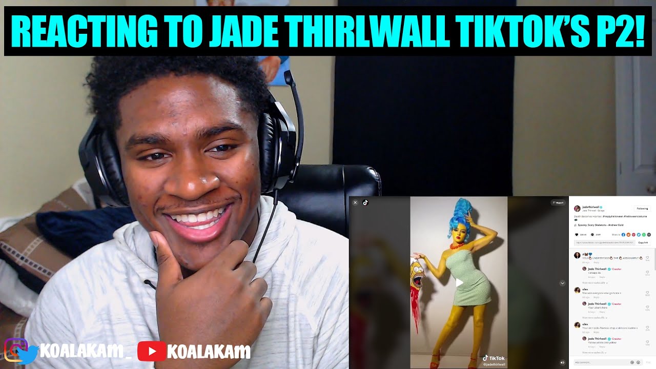 So I came back to finish reacting to my Wife (Jade Thirlwall) TikTok's...