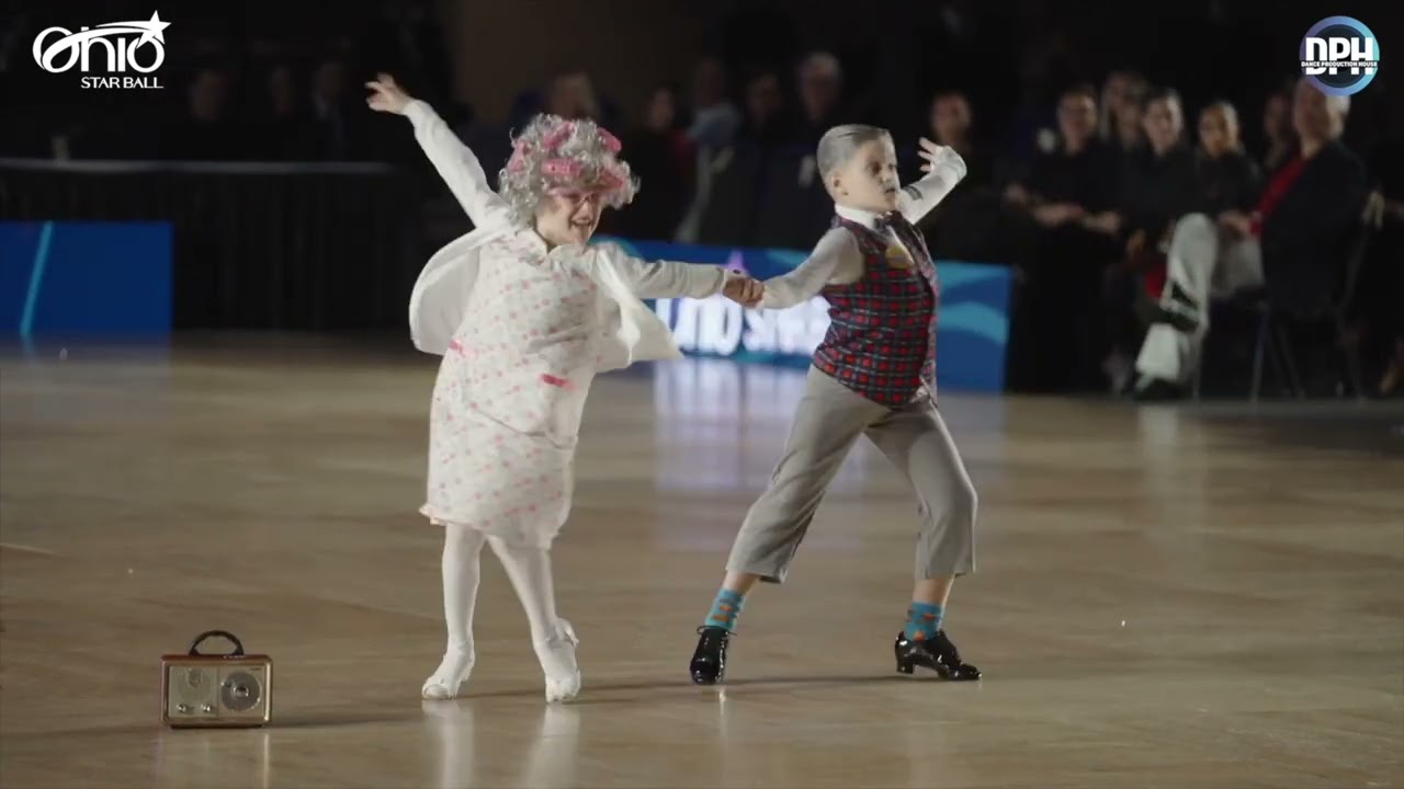 2024  PreTeen winners   Tykhon Marinesku & Mila Dragunov 1080p 30fps H264 128kbit AAC