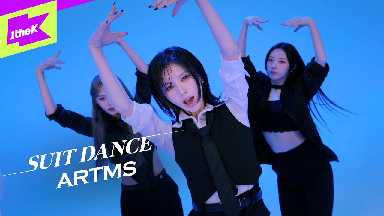 아르테미스(ARTMS)_Icarus | 수트댄스 | Suit Dance | Performance | 4K