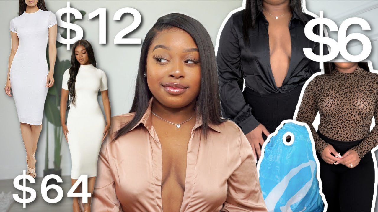 BADDIE ON A BUDGET! RAINBOW $7 & UP BADDIE BASICS HAUL+ DUPES! ELEVATED BASICS!