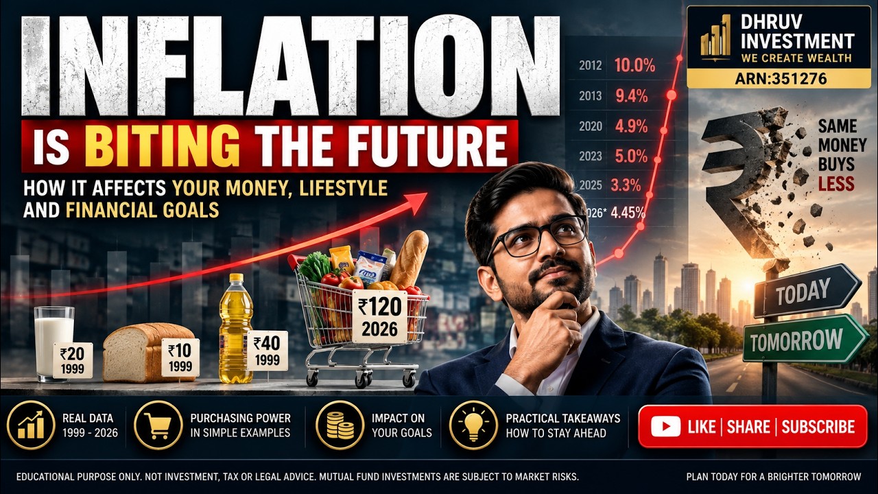 Inflation Is Biting Your Future! | ₹1 Crore Ki Value 20 Saal Baad Kitni Rahegi?