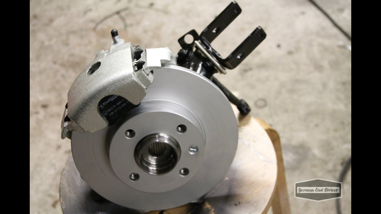 Project Trabant 601| How to: #Scheibenbremse mit #Originalen Felgen