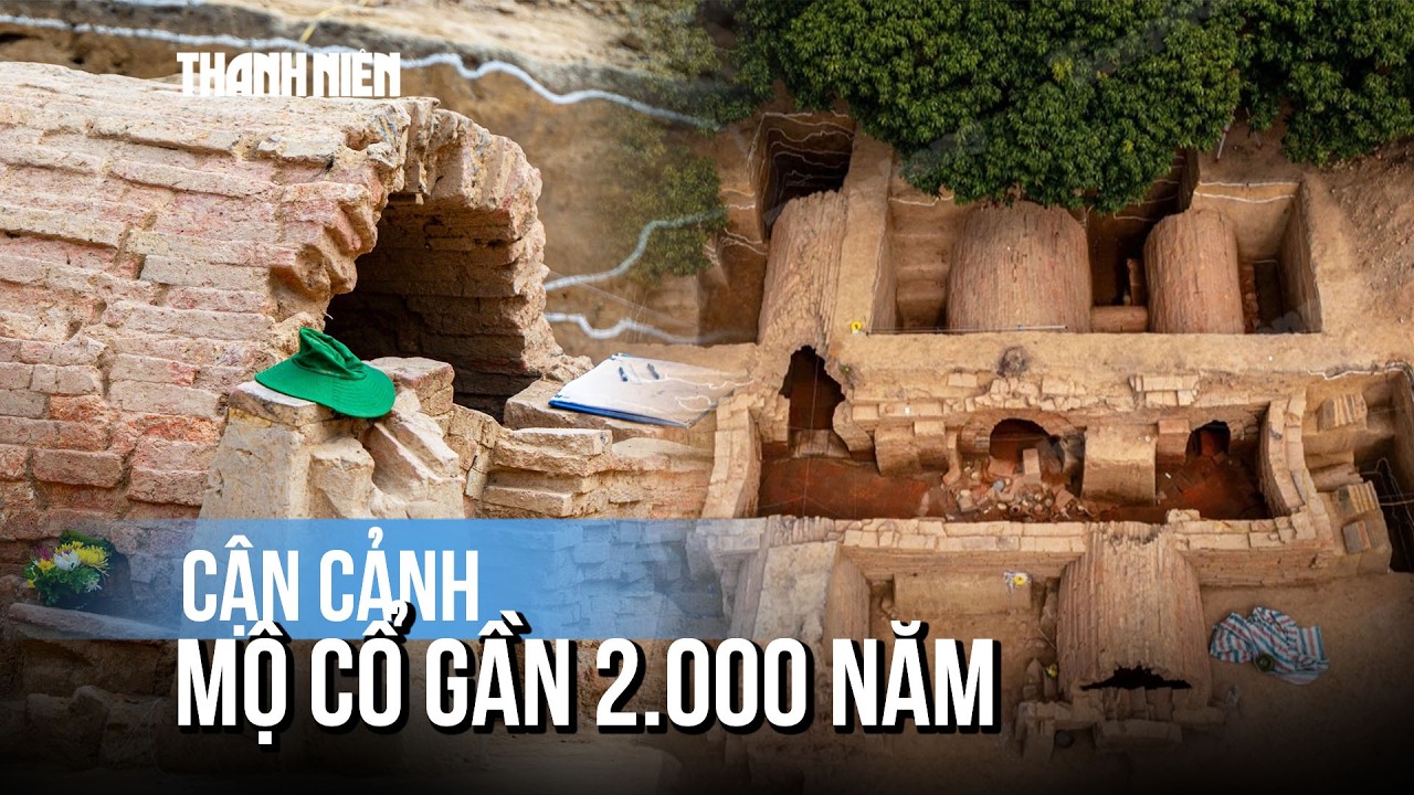 Quảng Ninh: San gạt vườn, phát hiện ngôi mộ gần 2.000 năm