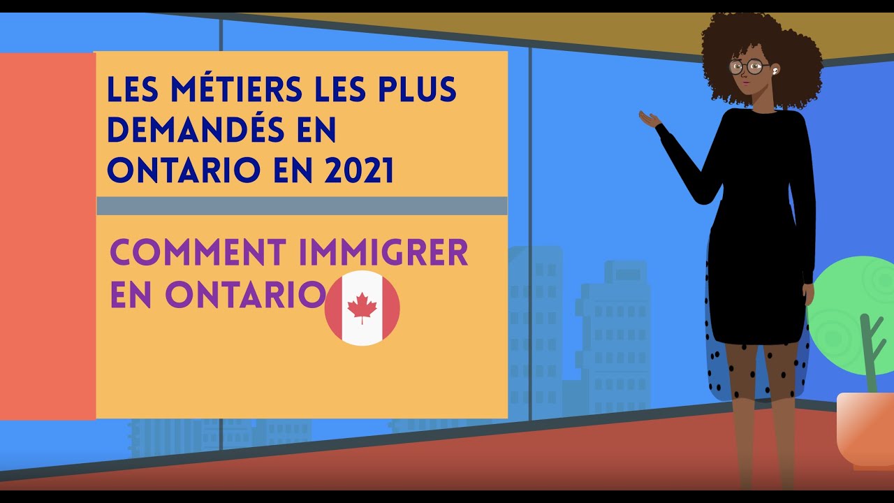 Les métiers les plus demandés en Ontario en 2021 – Comment Immigrer en Ontario