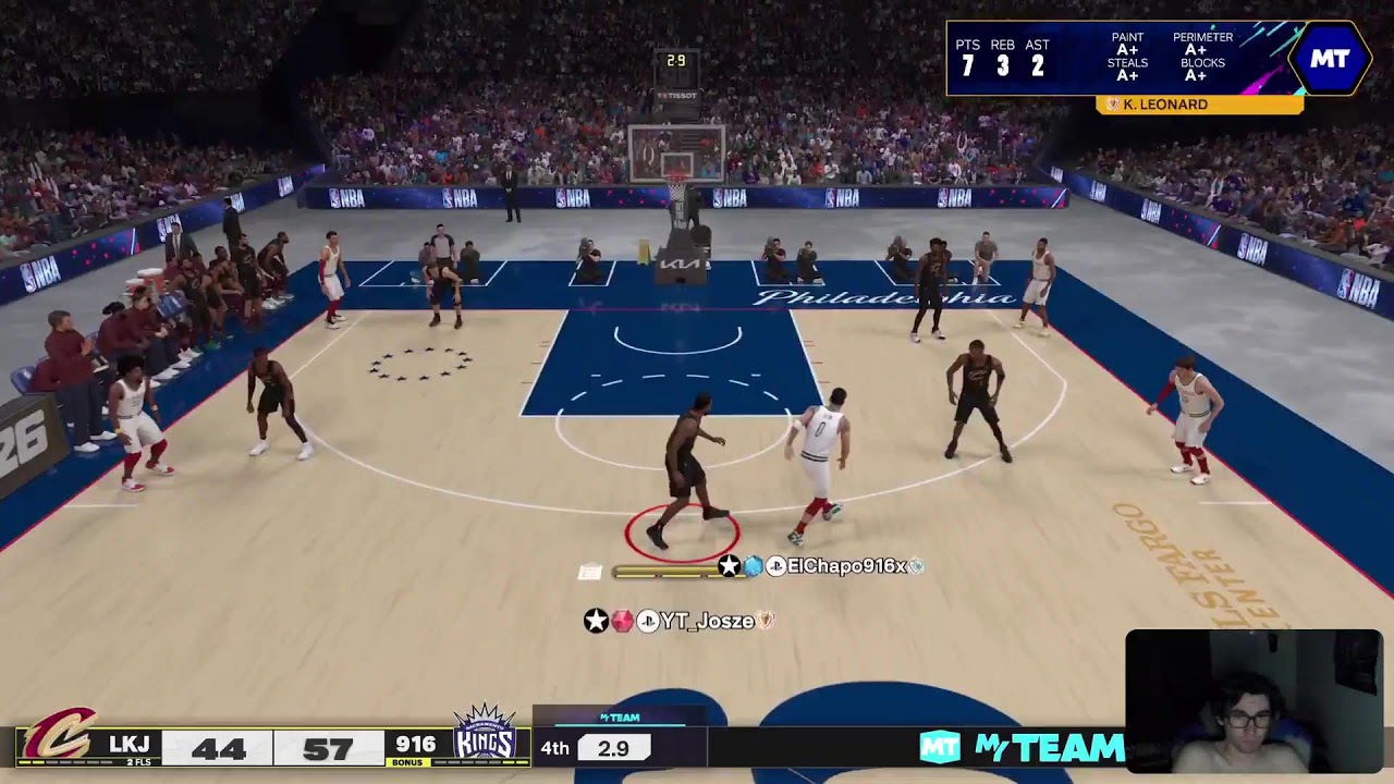 2k MYTEAM RUNS