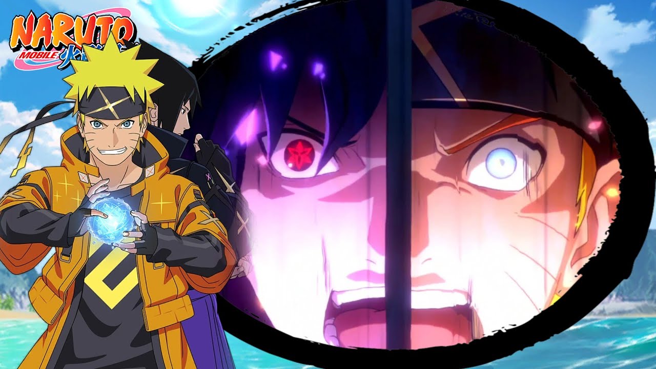 Naruto & Sasuke Complete Moveset Gameplay | Naruto Mobile 10th Anniversary