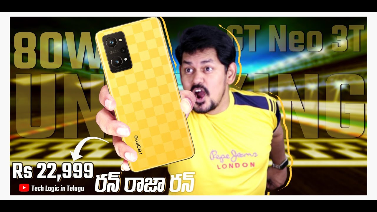 Realme GT Neo 3T Unboxing and Quick Review || Have offers upto INR 7,000 during its sale