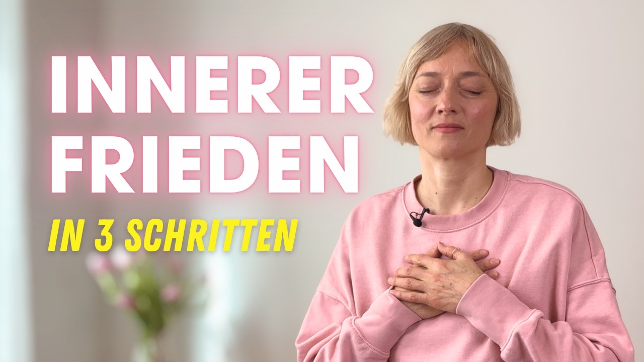 Von innerem Chaos zu Klarheit – in 3 Schritten