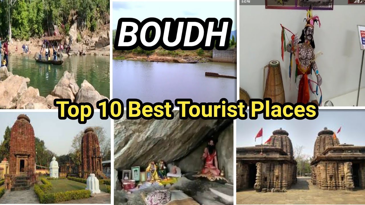 Top 10 Best Tourist Places In Boudh District // Boudh Tourist Places // Picnic Spots In Boudh