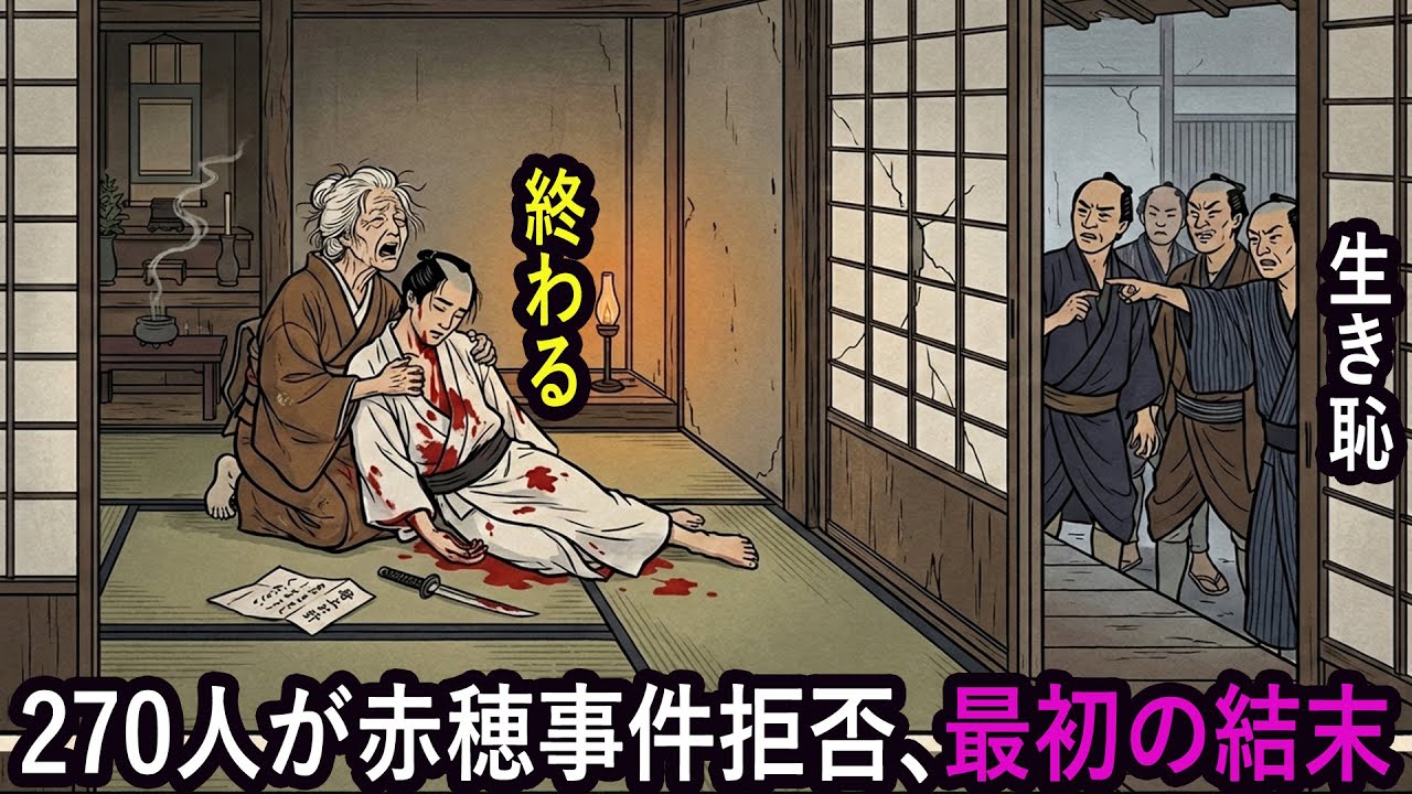 【赤穂事件の真実】吉良邸討ち入りを拒否した赤穂浪士たちの「その後」が意外すぎる…