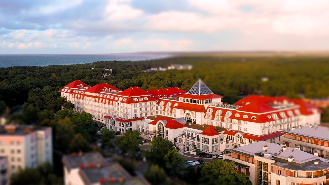 Hotel Grand Lubicz 5* - Uzdrowisko Ustka (Official Video)
